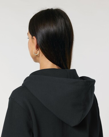 Cultivator 2.0 - Der Iconic Unisex-Zip-Hoodie - Black - XS bedrucken, Art.-Nr. STSU179C002XS