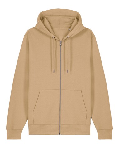 Cultivator 2.0 - Der Iconic Unisex-Zip-Hoodie - Latte - XS bedrucken, Art.-Nr. STSU179C112XS