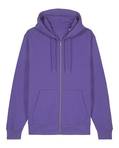 Cultivator 2.0 - Der Iconic Unisex-Zip-Hoodie - Purple Love - XXS bedrucken, Art.-Nr. STSU179C1152S