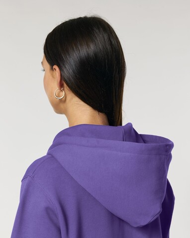 Cultivator 2.0 - Der Iconic Unisex-Zip-Hoodie - Purple Love - XS bedrucken, Art.-Nr. STSU179C115XS