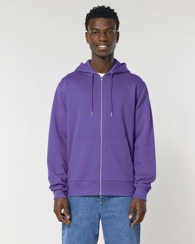 Cultivator 2.0 - Der Iconic Unisex-Zip-Hoodie - Purple Love - XXS bedrucken, Art.-Nr. STSU179C1152S