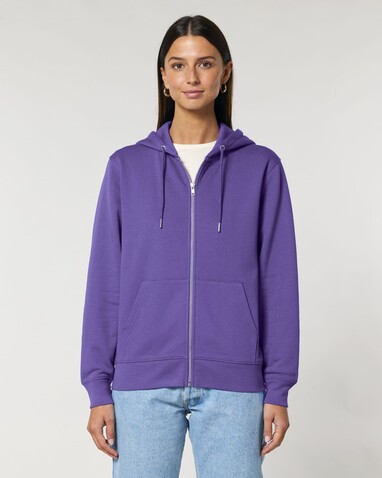 Cultivator 2.0 - Der Iconic Unisex-Zip-Hoodie - Purple Love - XXL bedrucken, Art.-Nr. STSU179C1152X