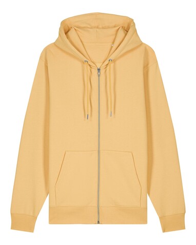 Cultivator 2.0 - Der Iconic Unisex-Zip-Hoodie - Nispero - M bedrucken, Art.-Nr. STSU179C1421M