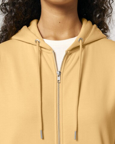 Cultivator 2.0 - Der Iconic Unisex-Zip-Hoodie - Nispero - 3XL bedrucken, Art.-Nr. STSU179C1423X