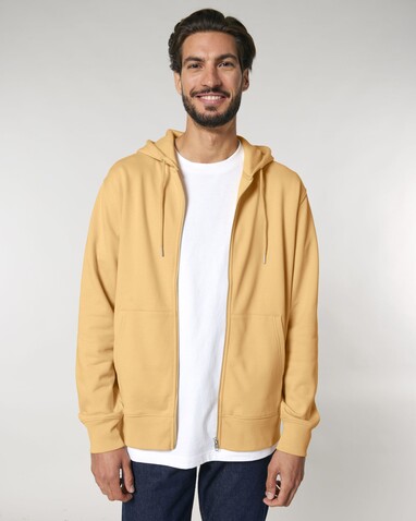 Cultivator 2.0 - Der Iconic Unisex-Zip-Hoodie - Nispero - S bedrucken, Art.-Nr. STSU179C1421S
