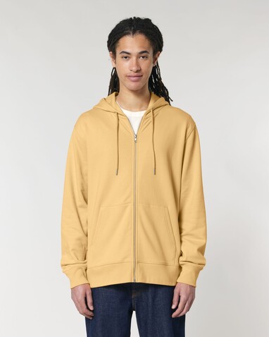 Cultivator 2.0 - Der Iconic Unisex-Zip-Hoodie - Nispero - XXL bedrucken, Art.-Nr. STSU179C1422X