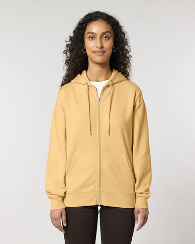 Cultivator 2.0 - Der Iconic Unisex-Zip-Hoodie - Nispero - XL bedrucken, Art.-Nr. STSU179C1421X