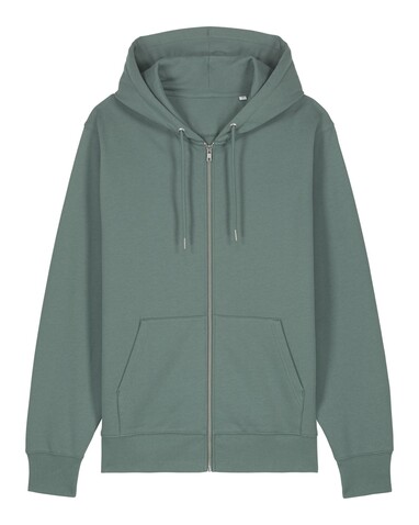 Cultivator 2.0 - Der Iconic Unisex-Zip-Hoodie - Green Bay - L bedrucken, Art.-Nr. STSU179C1441L