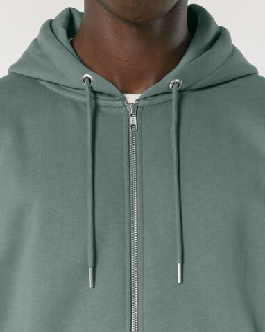 Cultivator 2.0 - Der Iconic Unisex-Zip-Hoodie - Green Bay - XS bedrucken, Art.-Nr. STSU179C144XS