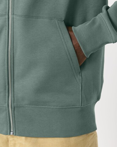 Cultivator 2.0 - Der Iconic Unisex-Zip-Hoodie - Green Bay - XXS bedrucken, Art.-Nr. STSU179C1442S