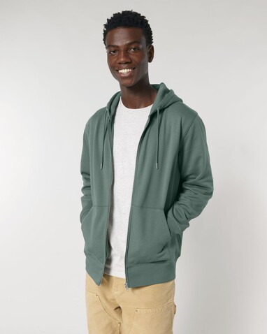 Cultivator 2.0 - Der Iconic Unisex-Zip-Hoodie - Green Bay - XXS bedrucken, Art.-Nr. STSU179C1442S