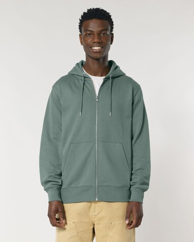Cultivator 2.0 - Der Iconic Unisex-Zip-Hoodie - Green Bay - XL bedrucken, Art.-Nr. STSU179C1441X