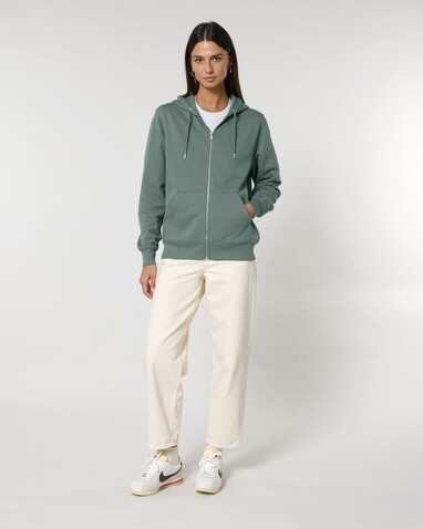 Cultivator 2.0 - Der Iconic Unisex-Zip-Hoodie - Green Bay - XS bedrucken, Art.-Nr. STSU179C144XS