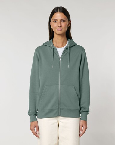 Cultivator 2.0 - Der Iconic Unisex-Zip-Hoodie - Green Bay - XXS bedrucken, Art.-Nr. STSU179C1442S