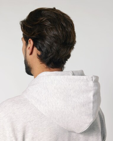 Cultivator 2.0 - Der Iconic Unisex-Zip-Hoodie - Cool Heather Grey - XS bedrucken, Art.-Nr. STSU179C146XS