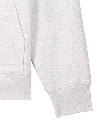 Cultivator 2.0 - Der Iconic Unisex-Zip-Hoodie - Cool Heather Grey - XS bedrucken, Art.-Nr. STSU179C146XS