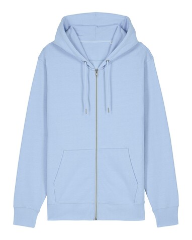 Cultivator 2.0 - Der Iconic Unisex-Zip-Hoodie - Blue Soul - XXL bedrucken, Art.-Nr. STSU179C1492X