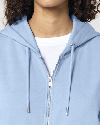 Cultivator 2.0 - Der Iconic Unisex-Zip-Hoodie - Blue Soul - M bedrucken, Art.-Nr. STSU179C1491M