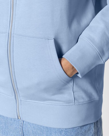 Cultivator 2.0 - Der Iconic Unisex-Zip-Hoodie - Blue Soul - XS bedrucken, Art.-Nr. STSU179C149XS