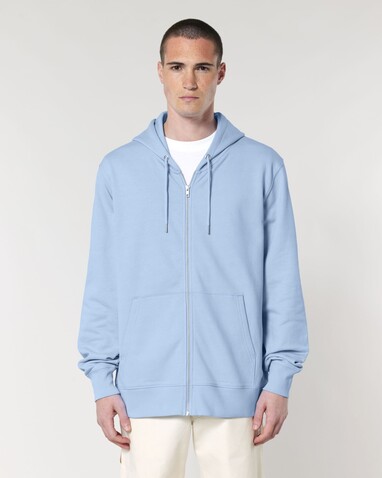 Cultivator 2.0 - Der Iconic Unisex-Zip-Hoodie - Blue Soul - XS bedrucken, Art.-Nr. STSU179C149XS