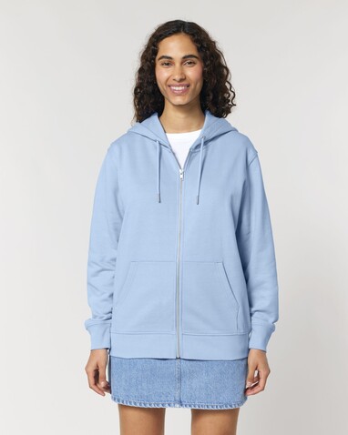 Cultivator 2.0 - Der Iconic Unisex-Zip-Hoodie - Blue Soul - XS bedrucken, Art.-Nr. STSU179C149XS