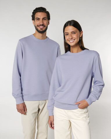 Matcher - Das Rundhals-Unisex-Sweatshirt aus French Terry - Lavender - XL bedrucken, Art.-Nr. STSU799C0631X Matcher - Das Rundhals-Unisex-Sweatshirt aus French Terry - Lavender - XL bedrucken, Art.-Nr. STSU799C0631X