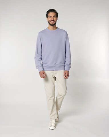 Matcher - Das Rundhals-Unisex-Sweatshirt aus French Terry - Lavender - L bedrucken, Art.-Nr. STSU799C0631L Matcher - Das Rundhals-Unisex-Sweatshirt aus French Terry - Lavender - L bedrucken, Art.-Nr. STSU799C0631L