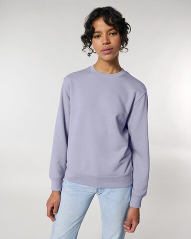 Matcher - Das Rundhals-Unisex-Sweatshirt aus French Terry - Lavender - XXS bedrucken, Art.-Nr. STSU799C0632S