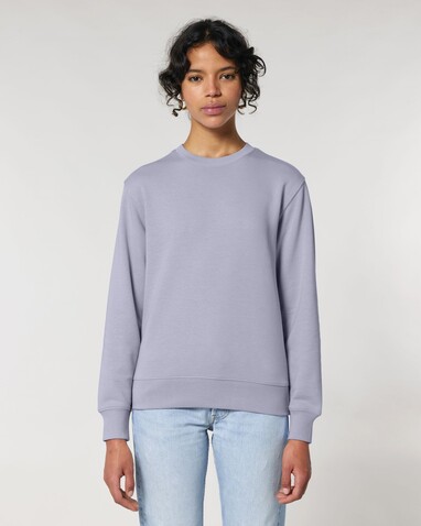 Matcher - Das Rundhals-Unisex-Sweatshirt aus French Terry - Lavender - XXS bedrucken, Art.-Nr. STSU799C0632S