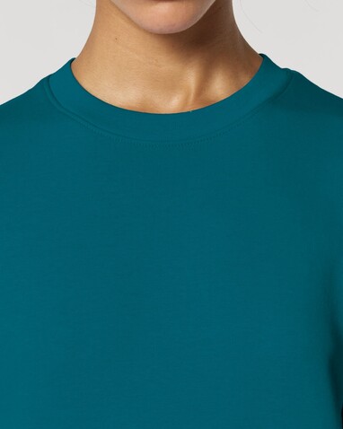 Matcher - Das Rundhals-Unisex-Sweatshirt aus French Terry - Ocean Depth - L bedrucken, Art.-Nr. STSU799C7101L