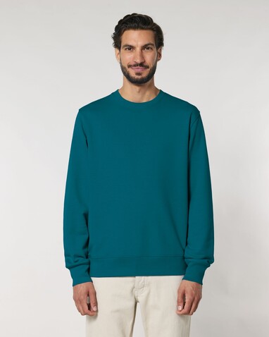 Matcher - Das Rundhals-Unisex-Sweatshirt aus French Terry - Ocean Depth - XXL bedrucken, Art.-Nr. STSU799C7102X