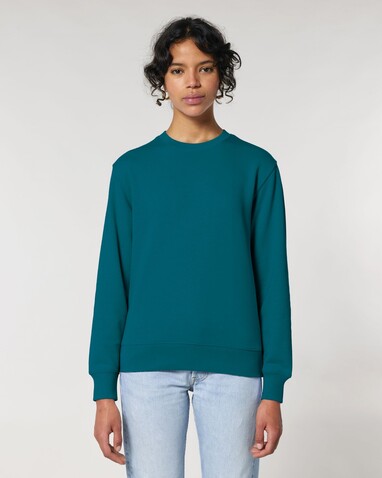 Matcher - Das Rundhals-Unisex-Sweatshirt aus French Terry - Ocean Depth - XXS bedrucken, Art.-Nr. STSU799C7102S
