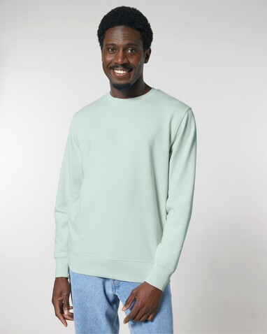 Matcher - Das Rundhals-Unisex-Sweatshirt aus French Terry - Caribbean Blue - S bedrucken, Art.-Nr. STSU799C7241S Matcher - Das Rundhals-Unisex-Sweatshirt aus French Terry - Caribbean Blue - S bedrucken, Art.-Nr. STSU799C7241S