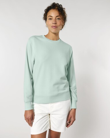 Matcher - Das Rundhals-Unisex-Sweatshirt aus French Terry - Caribbean Blue - M bedrucken, Art.-Nr. STSU799C7241M Matcher - Das Rundhals-Unisex-Sweatshirt aus French Terry - Caribbean Blue - M bedrucken, Art.-Nr. STSU799C7241M