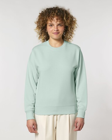 Matcher - Das Rundhals-Unisex-Sweatshirt aus French Terry - Caribbean Blue - 3XL bedrucken, Art.-Nr. STSU799C7243X Matcher - Das Rundhals-Unisex-Sweatshirt aus French Terry - Caribbean Blue - 3XL bedrucken, Art.-Nr. STSU799C7243X