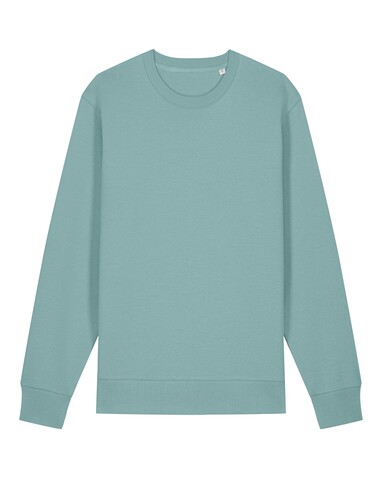 Matcher - Das Rundhals-Unisex-Sweatshirt aus French Terry - Teal Monstera - S bedrucken, Art.-Nr. STSU799C0601S Matcher - Das Rundhals-Unisex-Sweatshirt aus French Terry - Teal Monstera - S bedrucken, Art.-Nr. STSU799C0601S