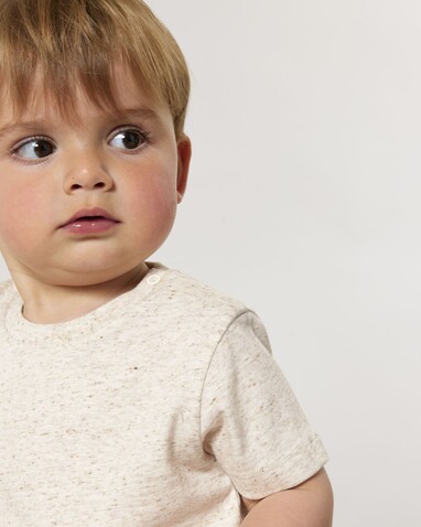 Baby Creator - Das Iconic Baby-T-Shirt - Eco Heather - 12-18 m/80-86cm bedrucken, Art.-Nr. STTB918C147B3
