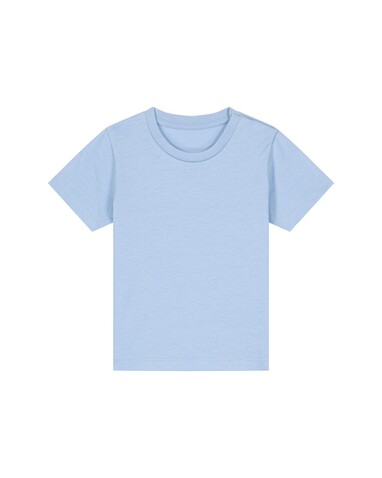 Baby Creator - Das Iconic Baby-T-Shirt - Blue Soul - 6-12 m/68-80cm bedrucken, Art.-Nr. STTB918C149B2