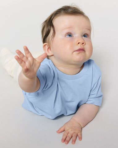 Baby Creator - Das Iconic Baby-T-Shirt - Blue Soul - 12-18 m/80-86cm bedrucken, Art.-Nr. STTB918C149B3
