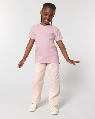 Mini Creator 2.0 - Das Iconic Kinder-T-Shirt - Cotton Pink - 9-11/134-146cm bedrucken, Art.-Nr. STTK184C00509