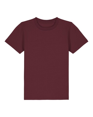 Mini Creator 2.0 - Das Iconic Kinder-T-Shirt - Burgundy - 7-8/122-128cm bedrucken, Art.-Nr. STTK184C24407