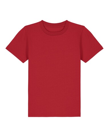 Mini Creator 2.0 - Das Iconic Kinder-T-Shirt - Red - 3-4/98-104cm bedrucken, Art.-Nr. STTK184C00403