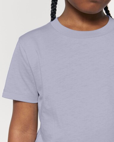 Mini Creator 2.0 - Das Iconic Kinder-T-Shirt - Lavender - 3-4/98-104cm bedrucken, Art.-Nr. STTK184C06303