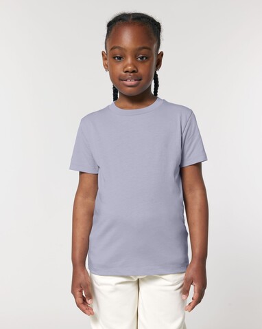 Mini Creator 2.0 - Das Iconic Kinder-T-Shirt - Lavender - 7-8/122-128cm bedrucken, Art.-Nr. STTK184C06307
