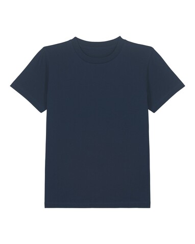 Mini Creator 2.0 - Das Iconic Kinder-T-Shirt - French Navy - 9-11/134-146cm bedrucken, Art.-Nr. STTK184C72709