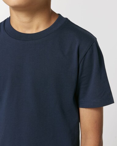 Mini Creator 2.0 - Das Iconic Kinder-T-Shirt - French Navy - 5-6/110-116cm bedrucken, Art.-Nr. STTK184C72705