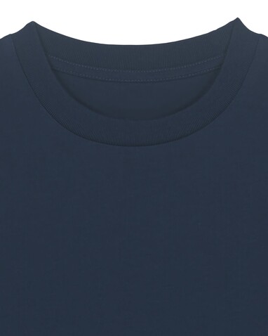 Mini Creator 2.0 - Das Iconic Kinder-T-Shirt - French Navy - 9-11/134-146cm bedrucken, Art.-Nr. STTK184C72709