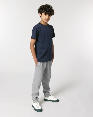 Mini Creator 2.0 - Das Iconic Kinder-T-Shirt - French Navy - 5-6/110-116cm bedrucken, Art.-Nr. STTK184C72705