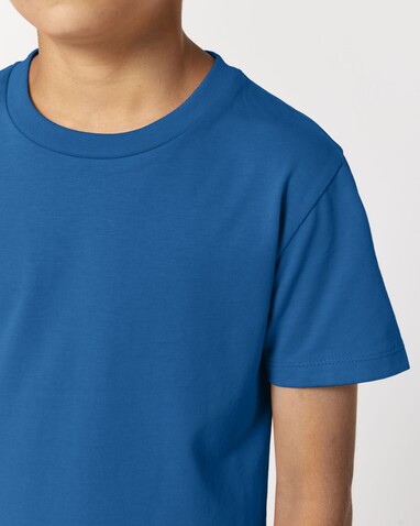 Mini Creator 2.0 - Das Iconic Kinder-T-Shirt - Royal Blue - 5-6/110-116cm bedrucken, Art.-Nr. STTK184C23005