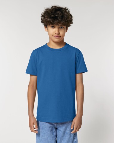 Mini Creator 2.0 - Das Iconic Kinder-T-Shirt - Royal Blue - 9-11/134-146cm bedrucken, Art.-Nr. STTK184C23009